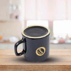 Ceramic Tea Cup Set – 4 Pcs with Serving Bowl | Serve Stellar