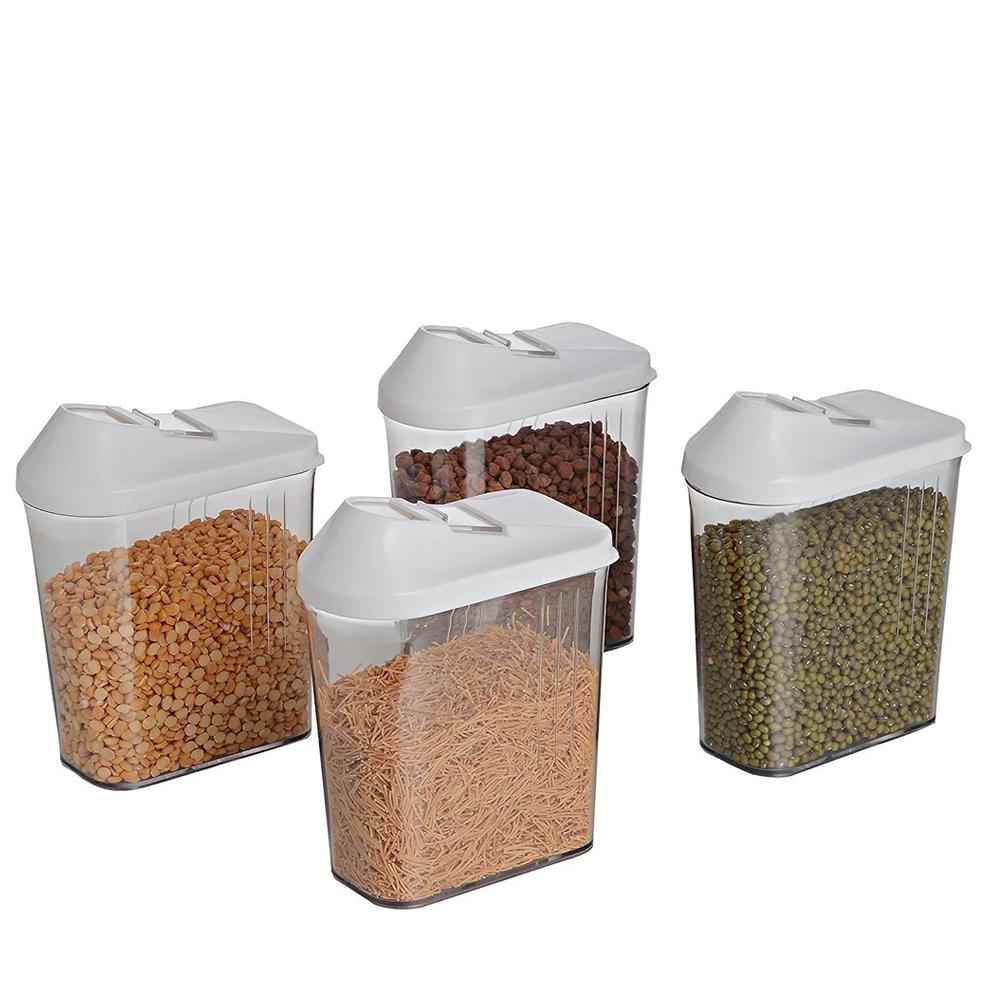 Easy Flow Storage Jar – 750ml Set of 6 | Organivo