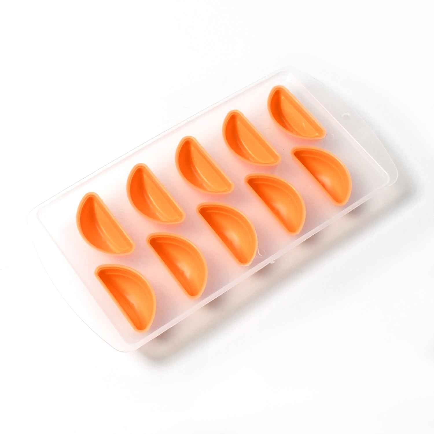 Silicone Fruit Ice Tray – Fun & Easy Release Molds | ChillPour