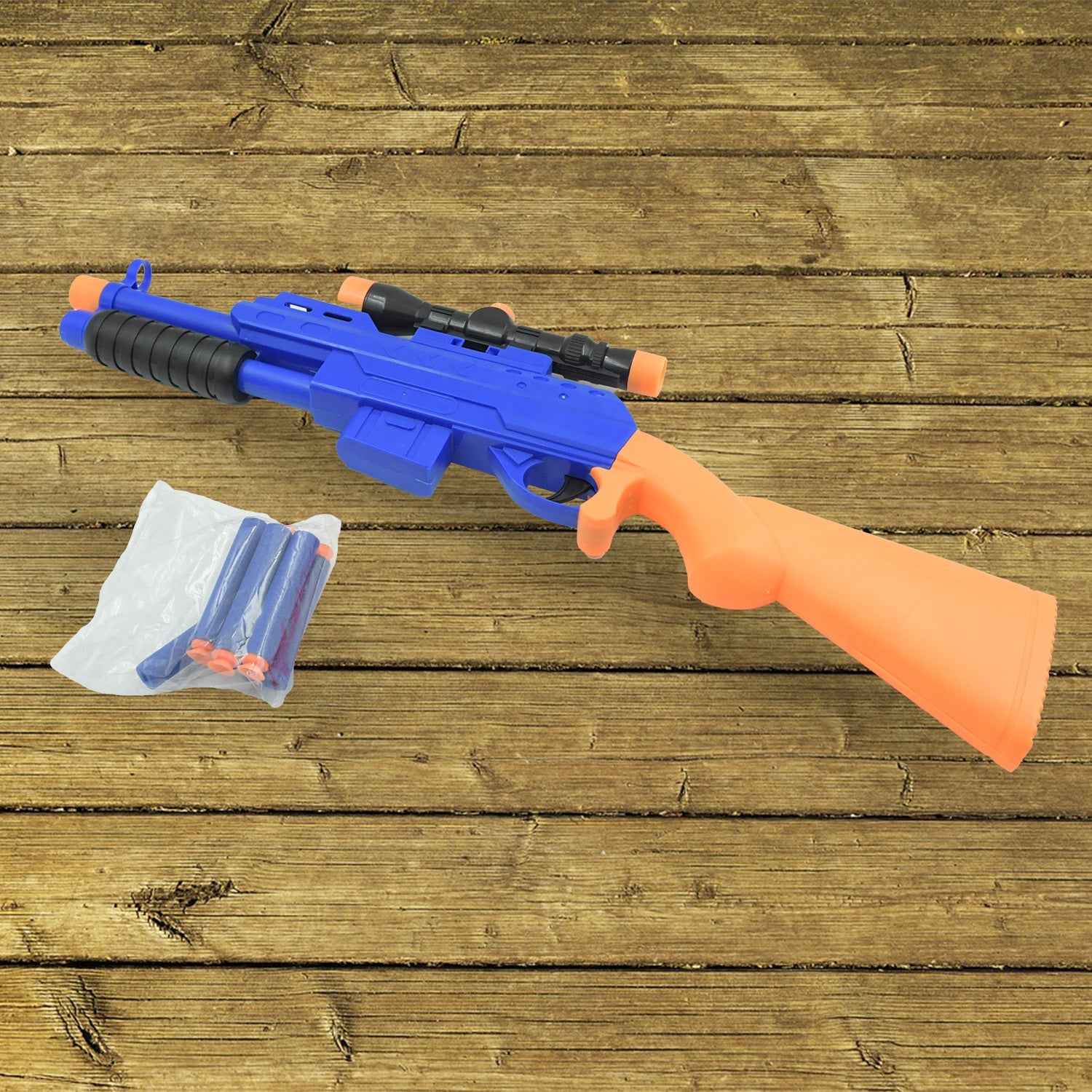 Toy Gun for Kids – 22-Inch Soft Bullet Shooter | Mind Craze
