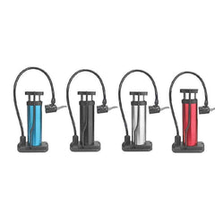 Portable Foot Pump – 120 PSI Mini Tyre Inflator | Velvet Wheels