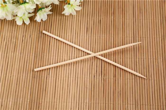 Natural Bamboo Skewers 15cm – Eco-Friendly BBQ Sticks | ChefArmor