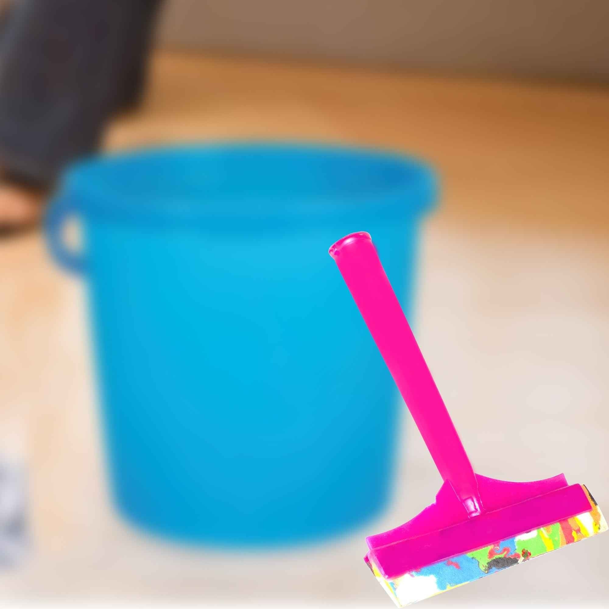 Bathroom Floor Wiper – Premium Foam Handle, Durable Plastic | Gambit