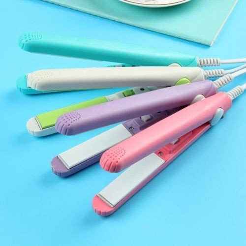 Mini Hair Styler – Ceramic Straightener & Curler | Velvet Wellness
