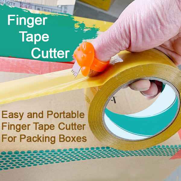 Finger Tape Cutter – Portable, Safe & Efficient for Packing | CutNova