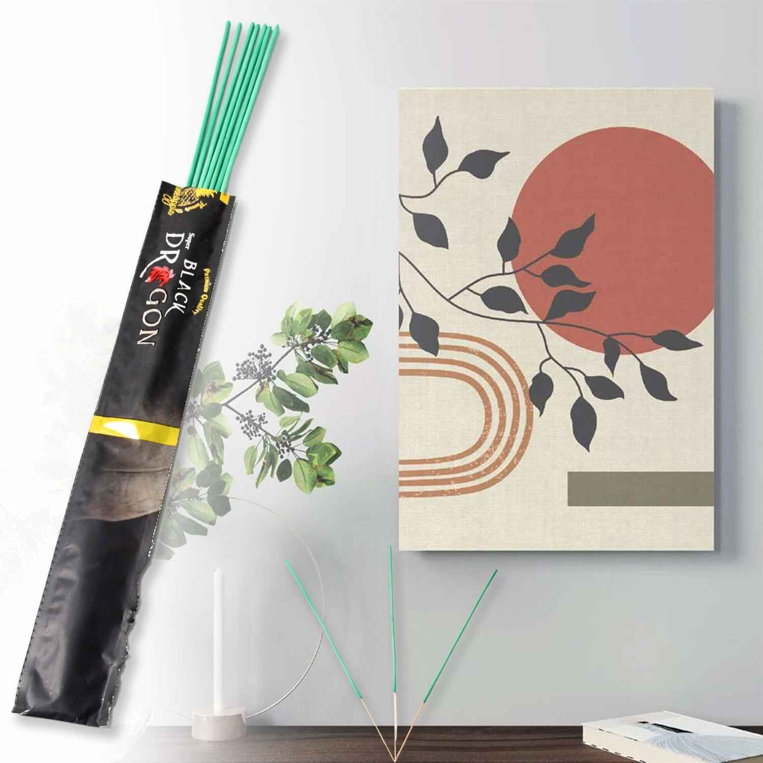 Herbal Mosquito Agarbatti – Natural Repellent Incense | FlyTamer