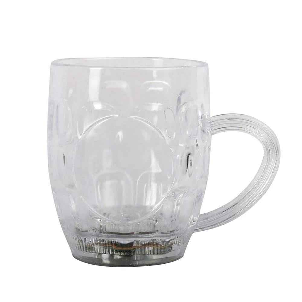 LED Glass Cup – Rainbow Colour Changing Mug | Indo Glow