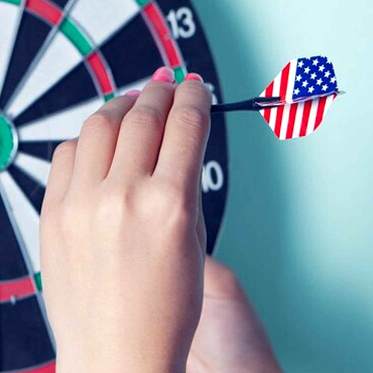 Steel Tip Darts – 3 Pcs Durable Set for Board Game | Play & Move