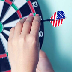 Steel Tip Darts – 3 Pcs Durable Set for Board Game | Play & Move