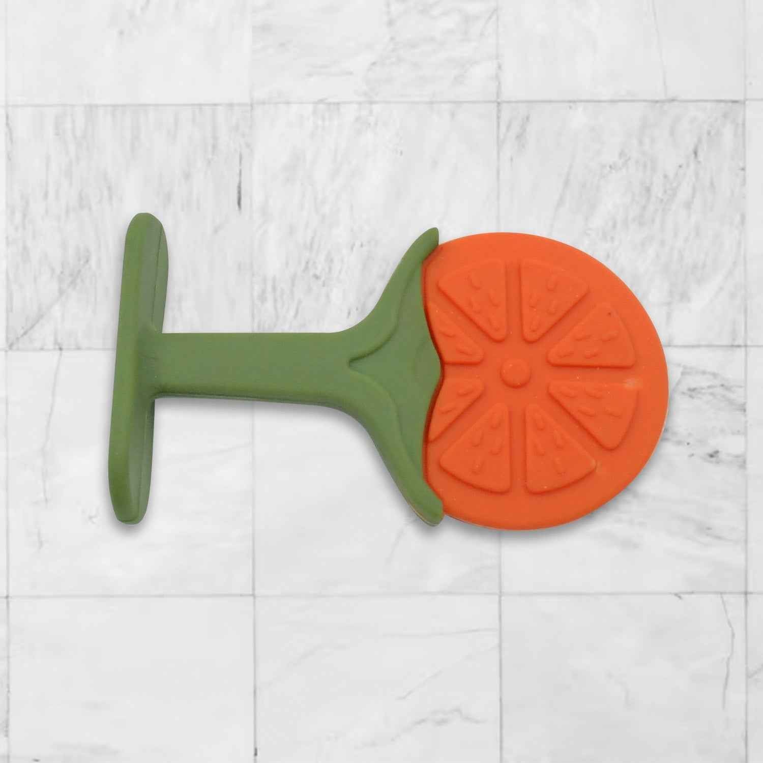 Baby Silicone Teether – Soft BPA-Free Fruit Toy for Gums | Babyova
