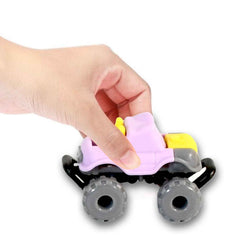 Friction Powered Monster Trucks – 30 Pcs Set for Kids | Aditi