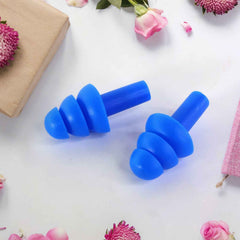 Swimming Ear Plugs – Reusable Waterproof Silicone Comfort