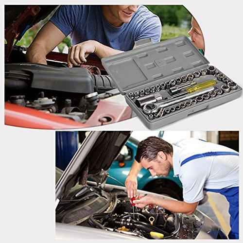 Socket Toolkit – 40-Piece Home & Auto Repair Set | Wagtail