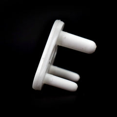 Large baby safety socket cover protecting electrical outlet