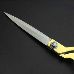 Tailoring Scissors – Sharp Golden Stainless Steel for Fabric | Cisora