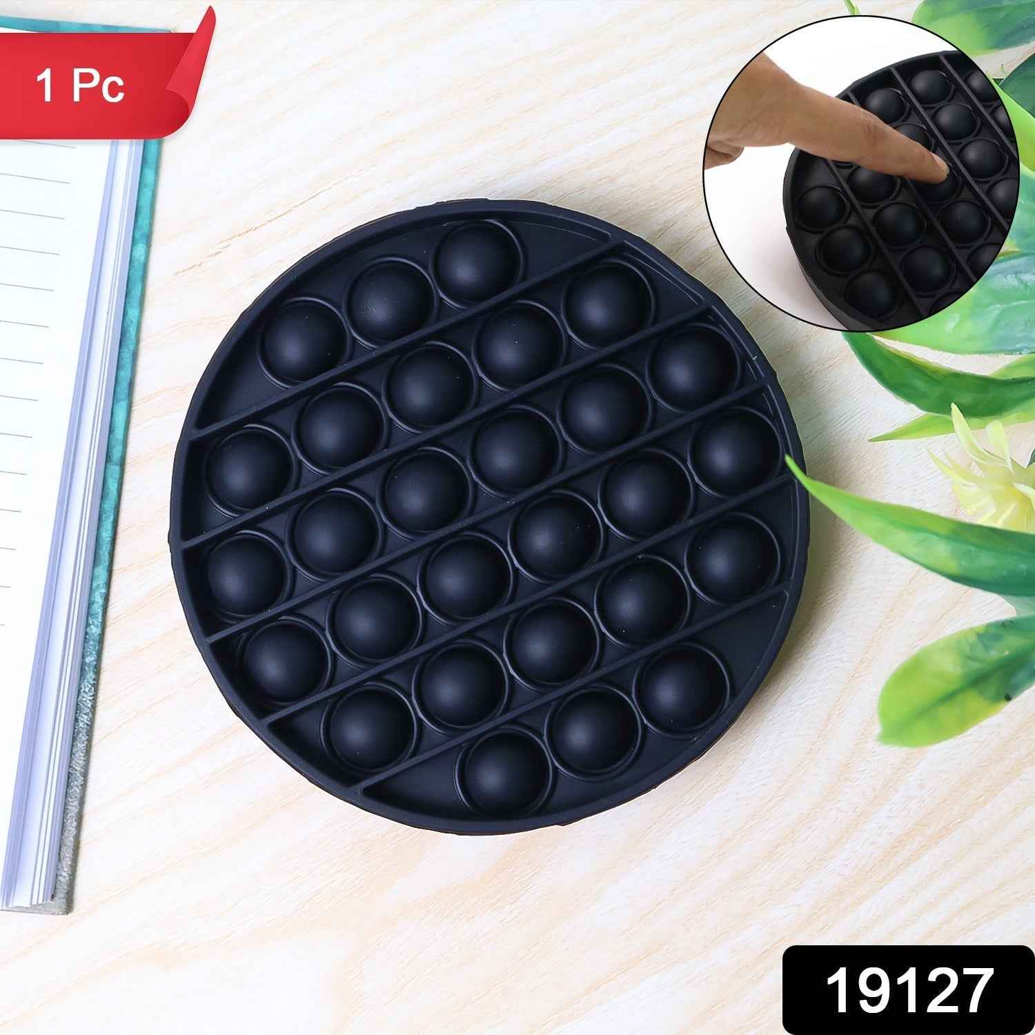 Silicone Pop It Fidget Toy – Stress Relief & Focus Aid
