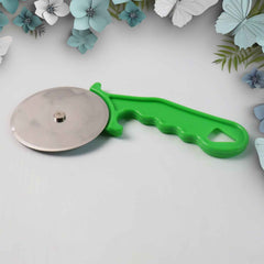 Pizza Cutter – Stainless Steel Wheel & Ergonomic Grip | Quickslice