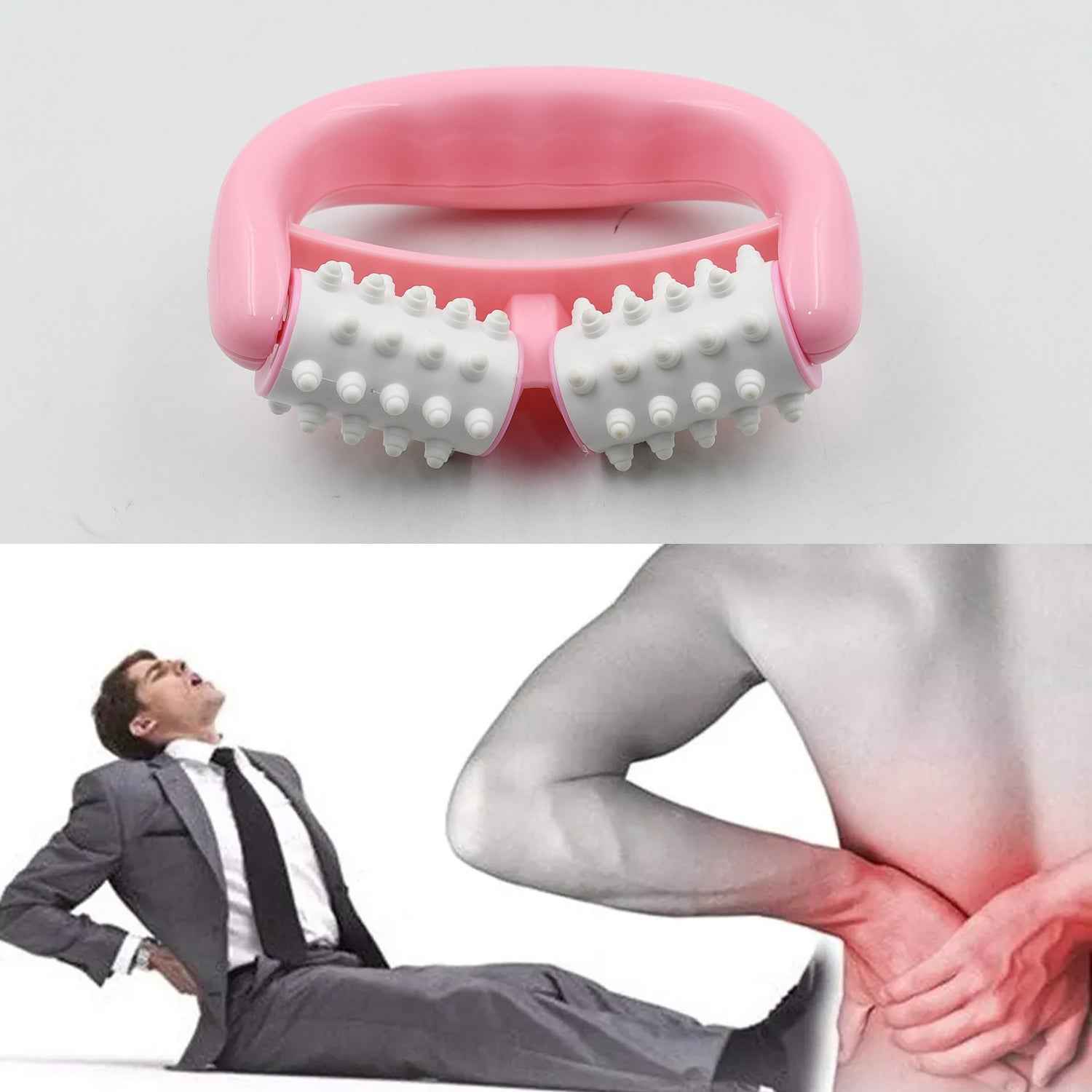 Cellulite Roller – Dual Action Muscle Pain Relief | Velvet Wellness