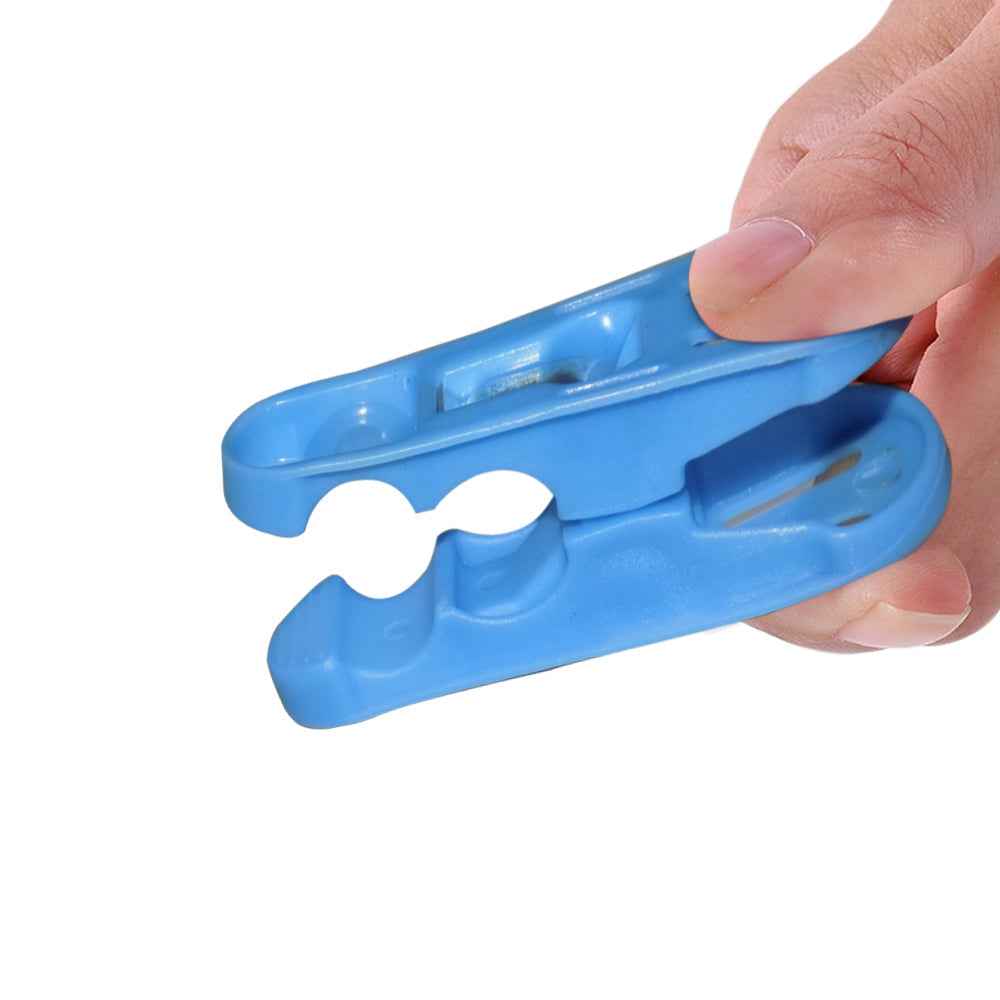 Cloth Drying Clips – Non-Slip Plastic (Pack of 12) | BathNova