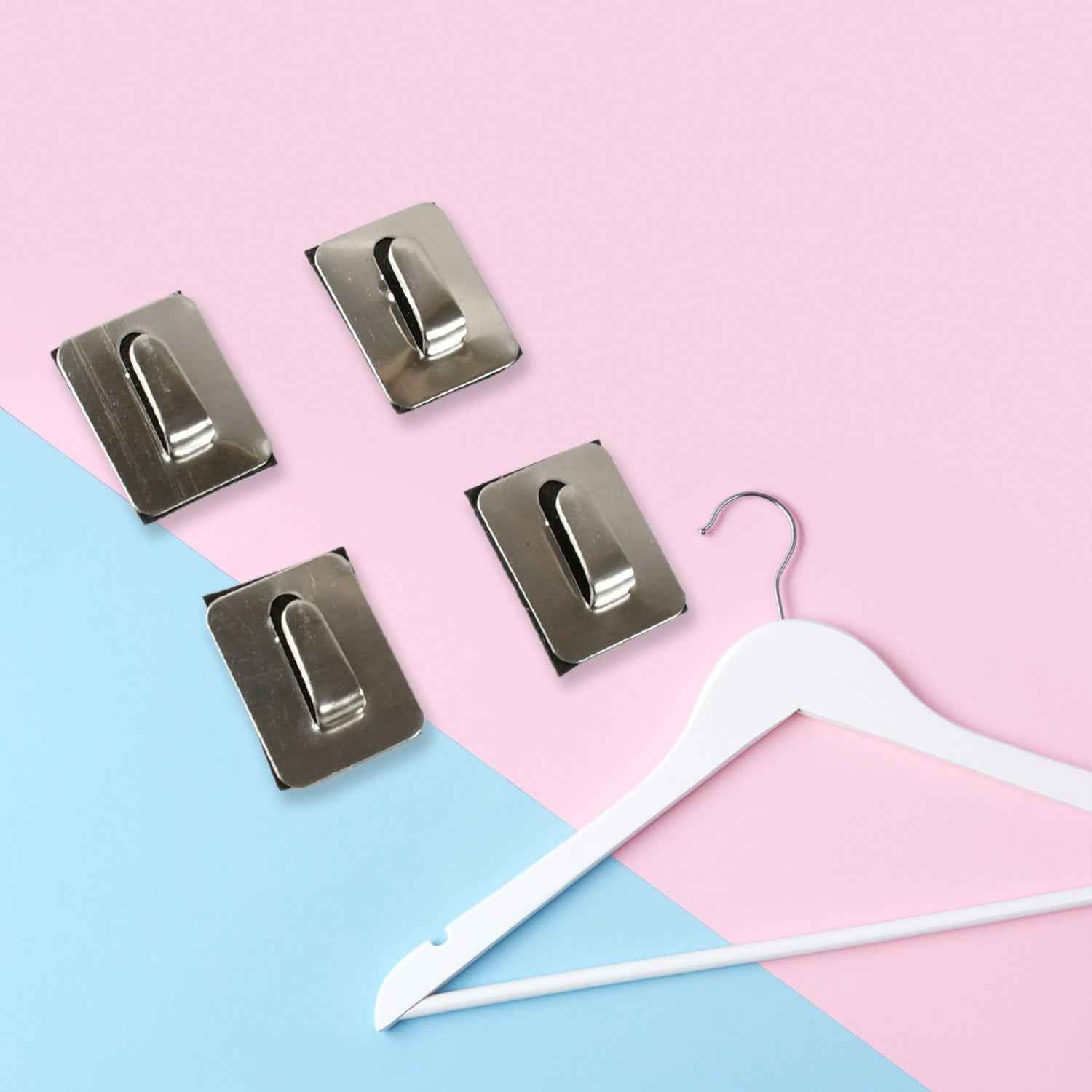 Self-Adhesive Wall Hooks – Heavy Duty Steel | GlimmerHome