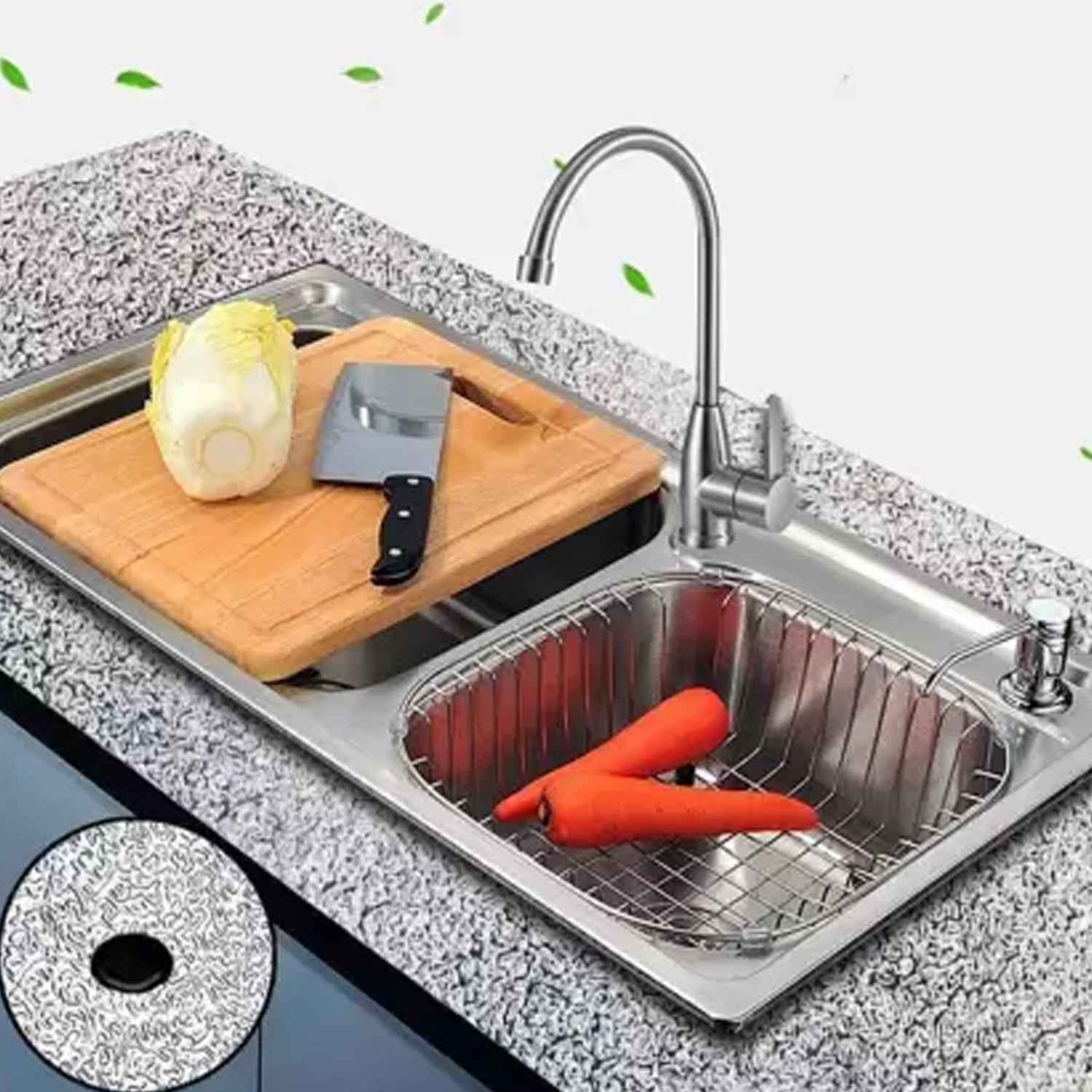 Aluminium Kitchen Foil – Oil-Proof Sticker Roll | CookAura