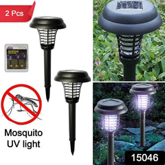 Solar Mosquito Trap – UV LED Garden Light (2 Pc) | Garden Vera