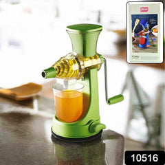 Manual Fruit and Vegetable Juicer – Durable & Easy Hand Crank