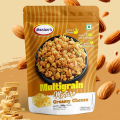 Roasted Multigrain Mixture – Creamy Cheese Snack | Maniarr's