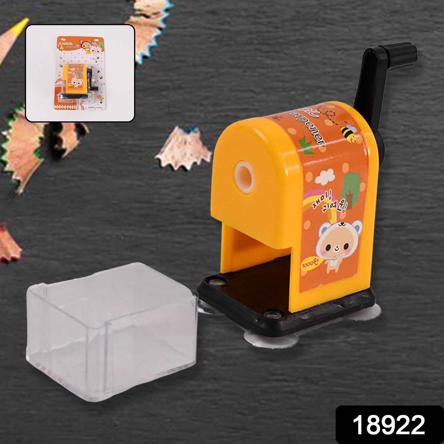 Table Pencil Sharpener – Compact & Precise Sharpening Tool