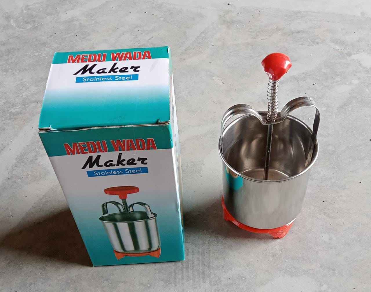 Medu Wada Maker – Stainless Steel Donut Dispenser | CookAura
