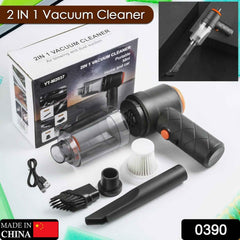 Car Vacuum Cleaner – High-Power, Portable & Wireless | Storenzo