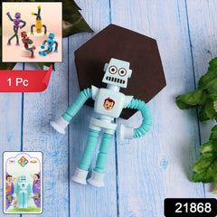 Flexible Robot Magic Spring Toy – Bendable Stretchable Fun for Kids