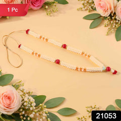 Pooja Gajra Garland – Traditional Floral Decorative Accessory