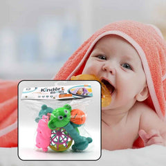 Rattles Baby Toy Set – 5 Pcs Engaging Fun | Aditi