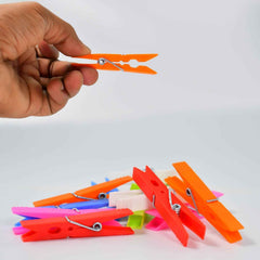 Plastic Clothes Clips – 144Pc Heavy-Duty Laundry Pegs | BathNova