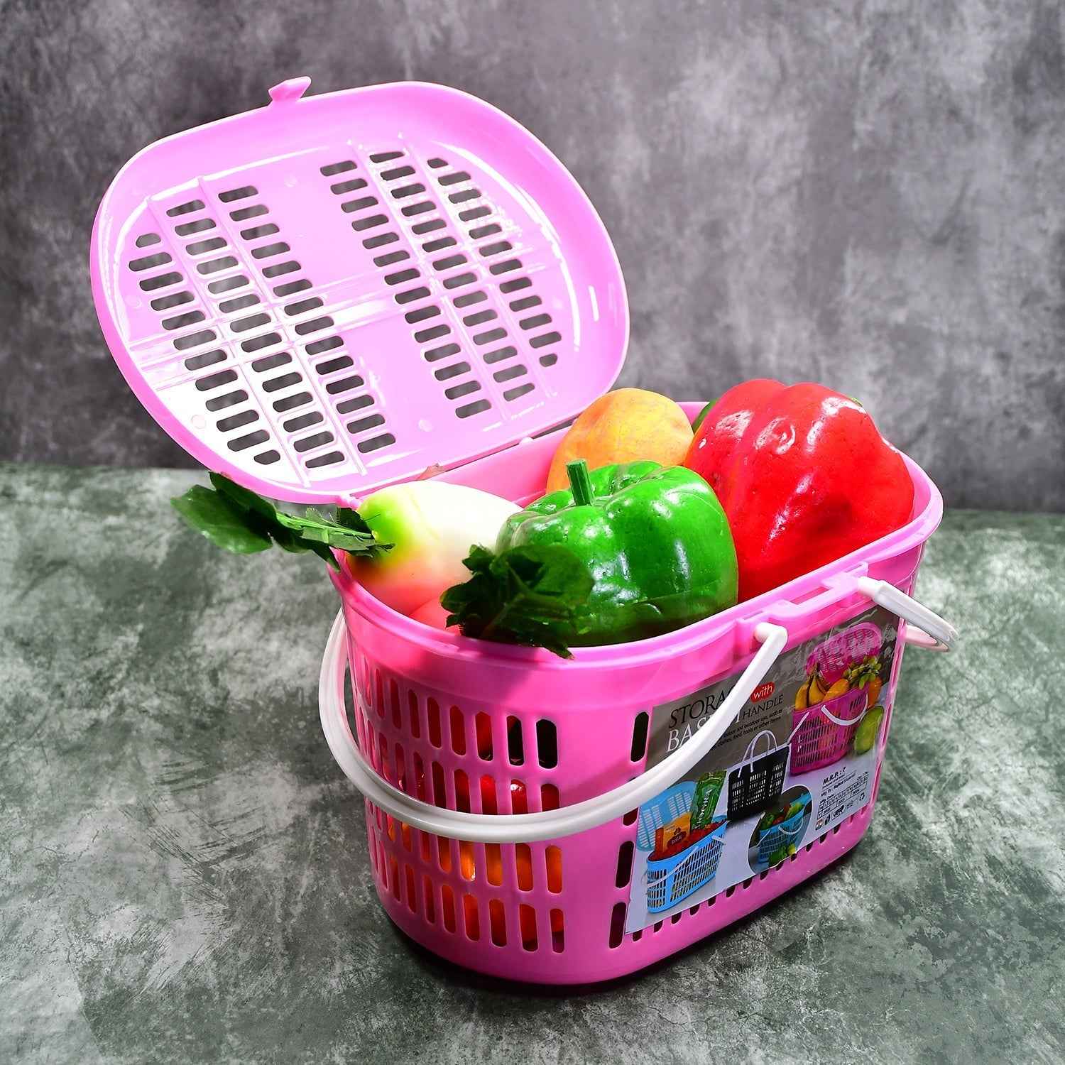 Multipurpose Basket – Small Storage & Picnic Utility | Organivo