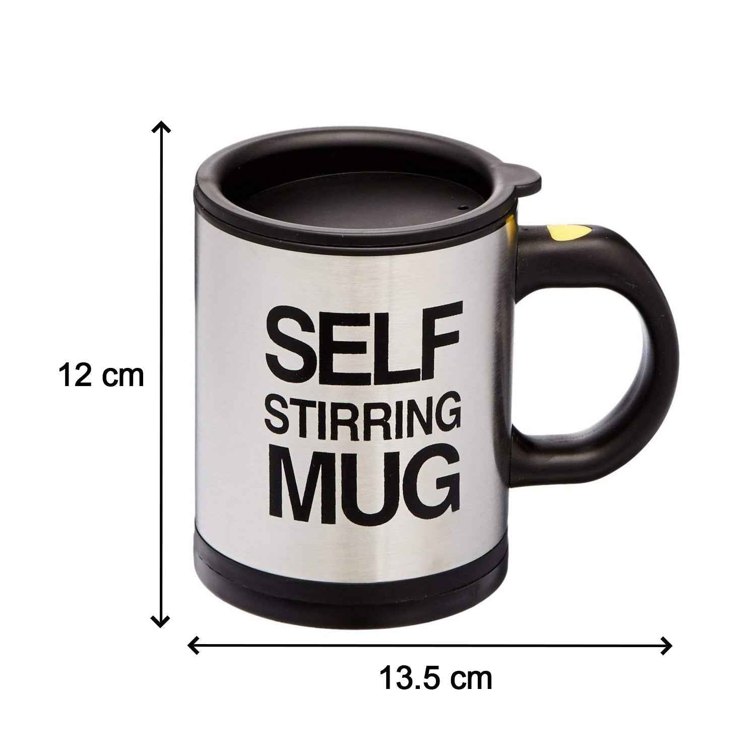 Self Stirring Mug – Automatic Coffee Mixer | Indo Glow