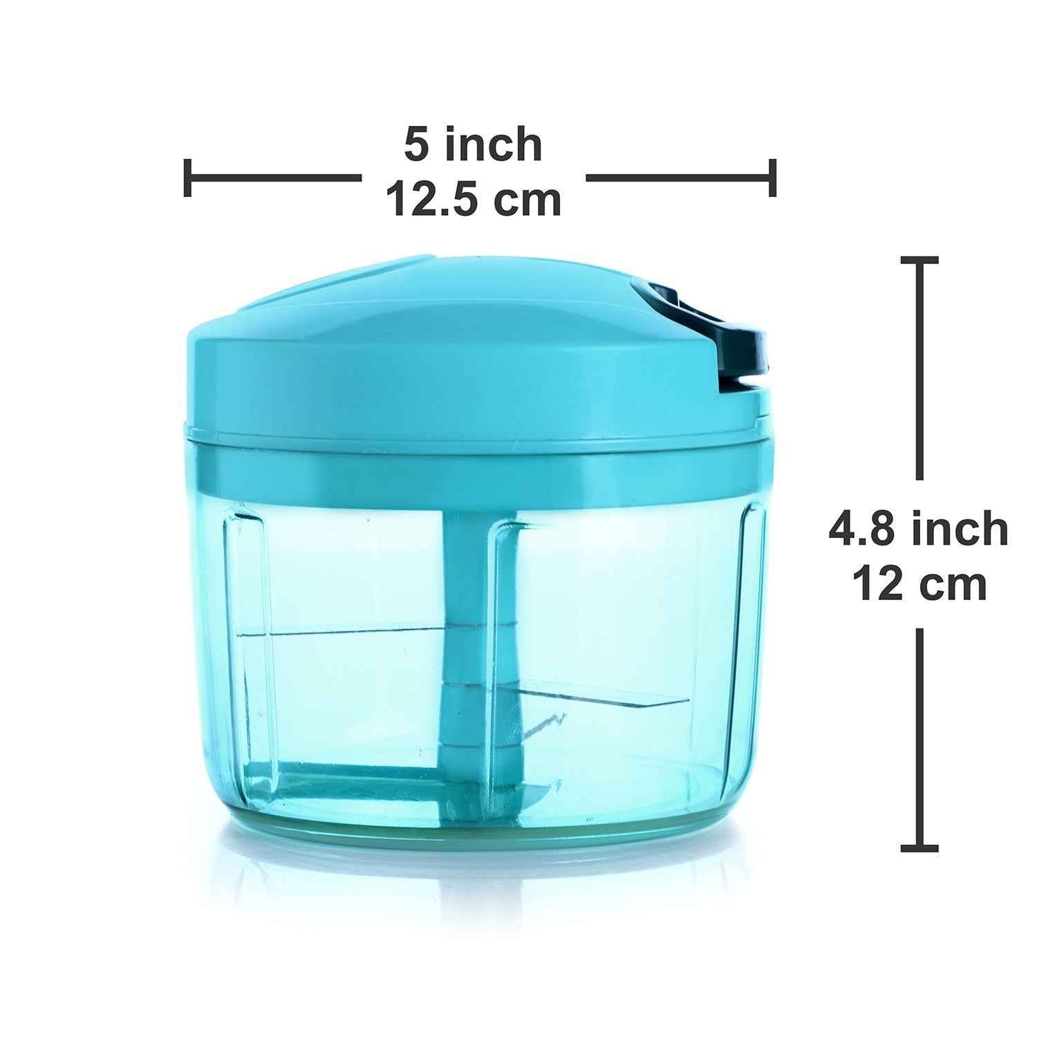 Vegetable Chopper – 725ml Manual Quick Chopper for Kitchen | Ganesh