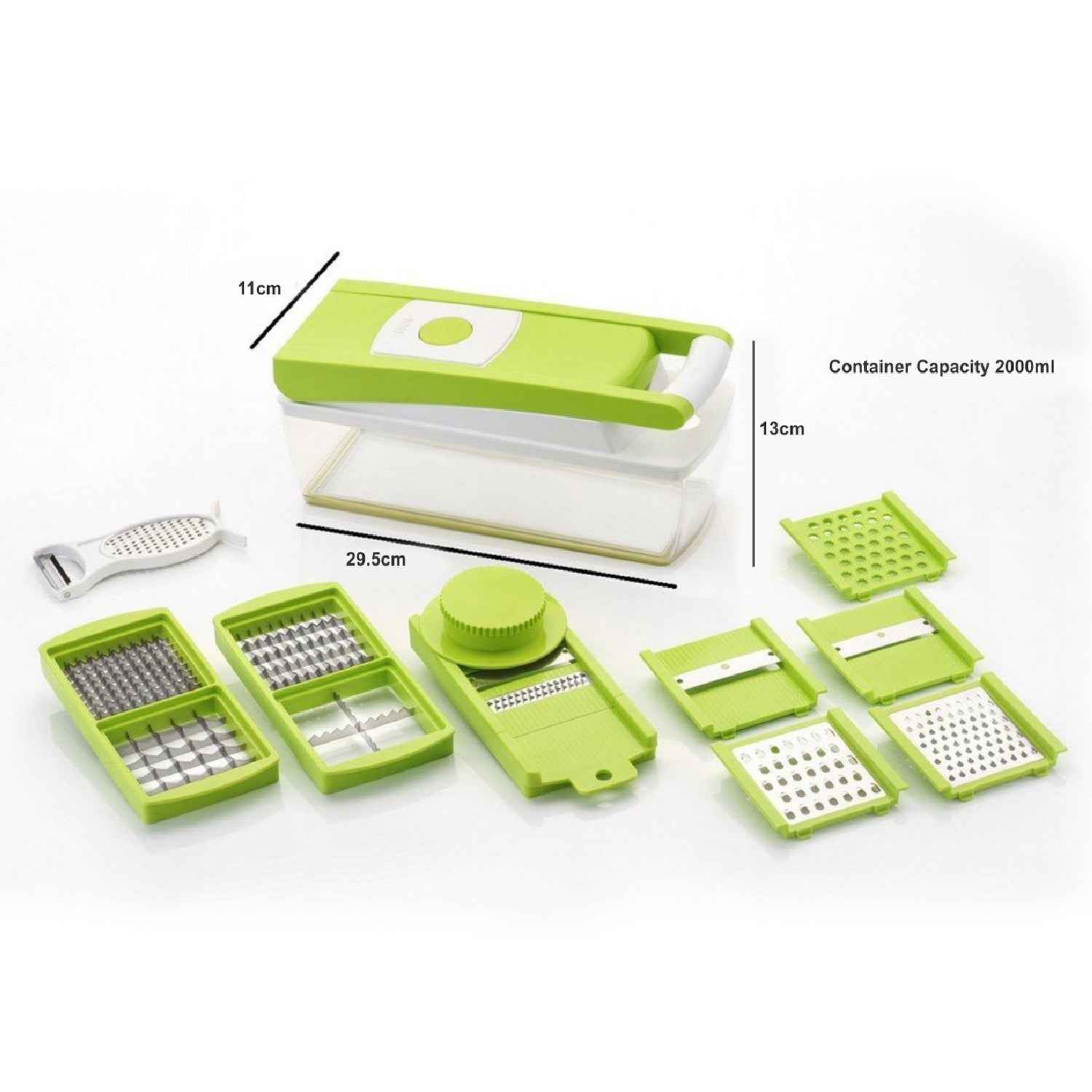 Vegetable Dicer – 14-in-1 Multi-functional Chopper | House of Sensation