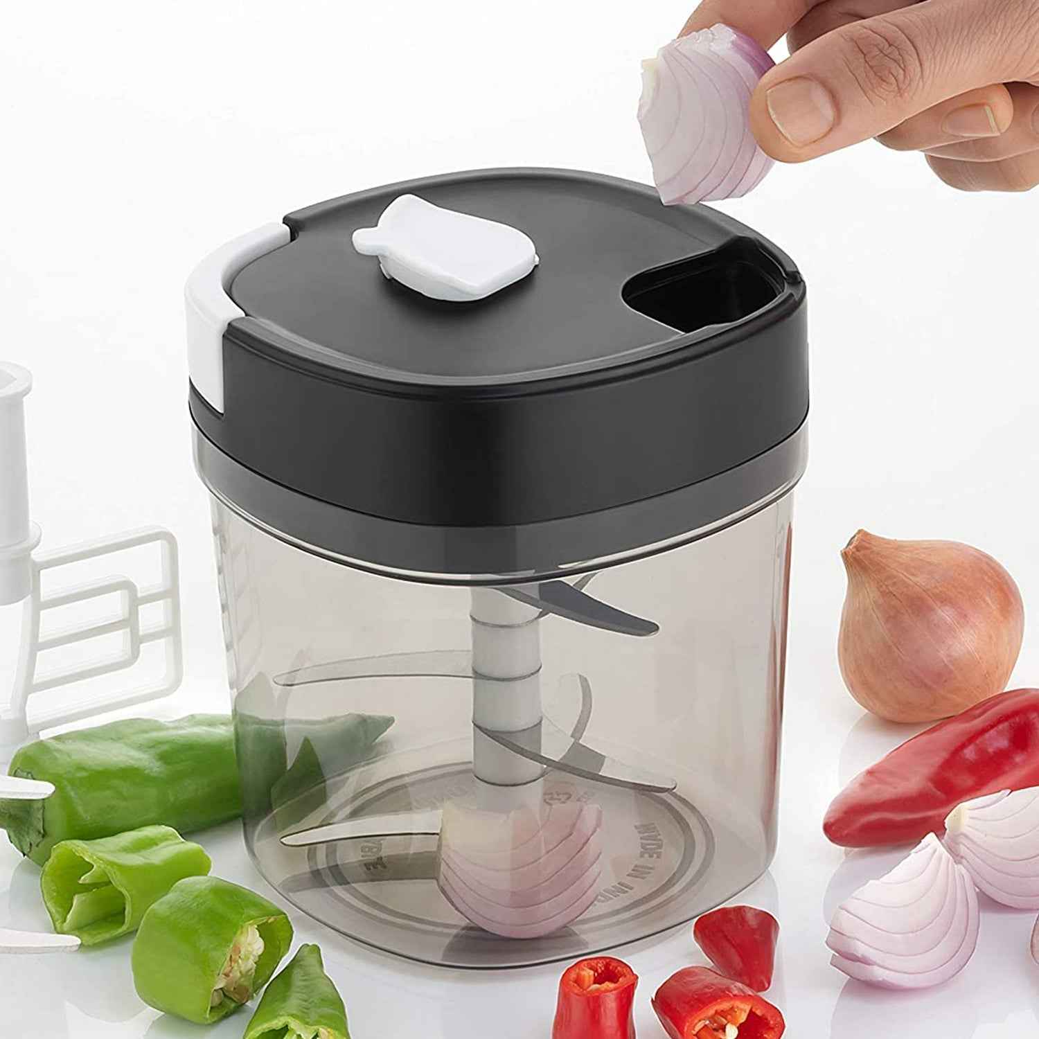 Handy Chopper – 2-in-1 Vegetable & Fruit Slicer | Quickslice