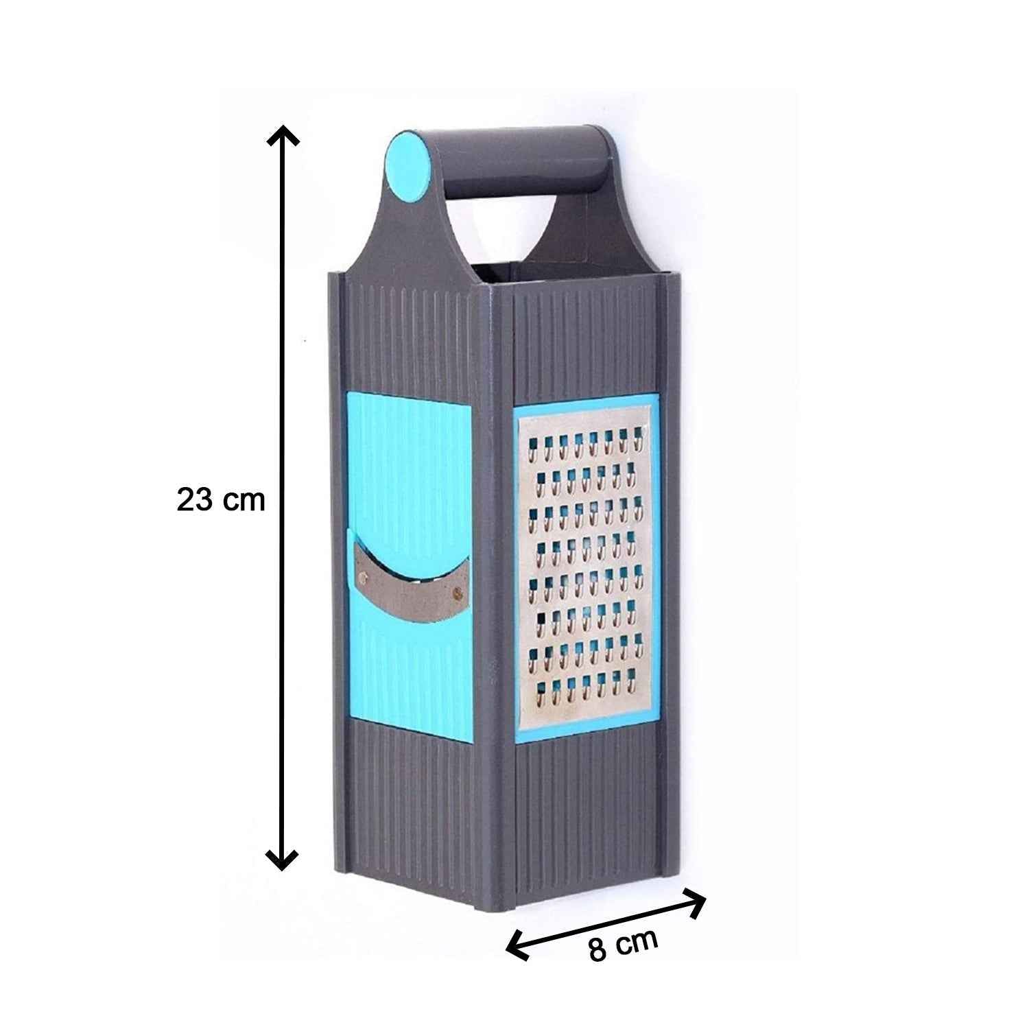 Vegetable Slicer Grater – 4-in-1 Stainless Steel Blades | Quickslice