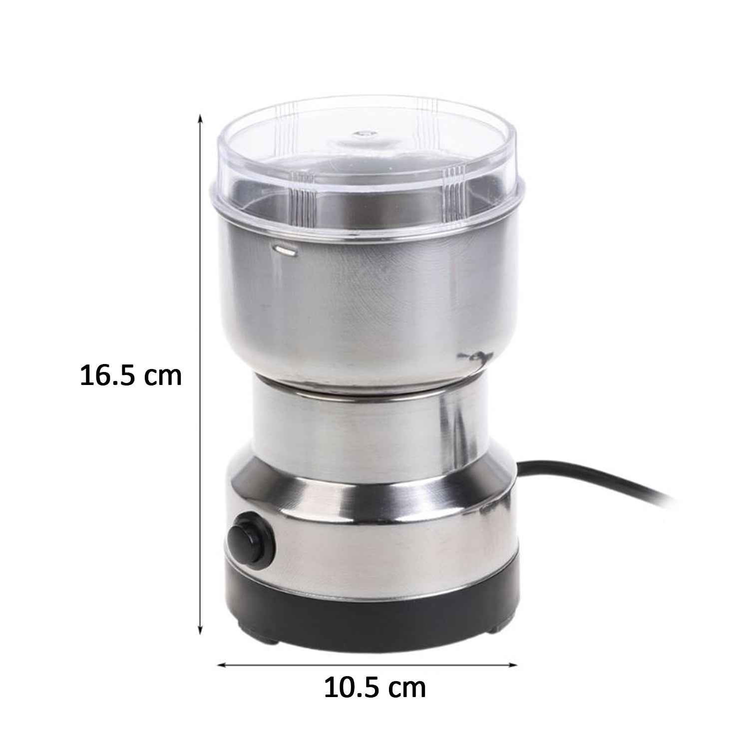 Electric Spice Grinder – Mini Stainless Steel for Coffee & Masala | ChefAura