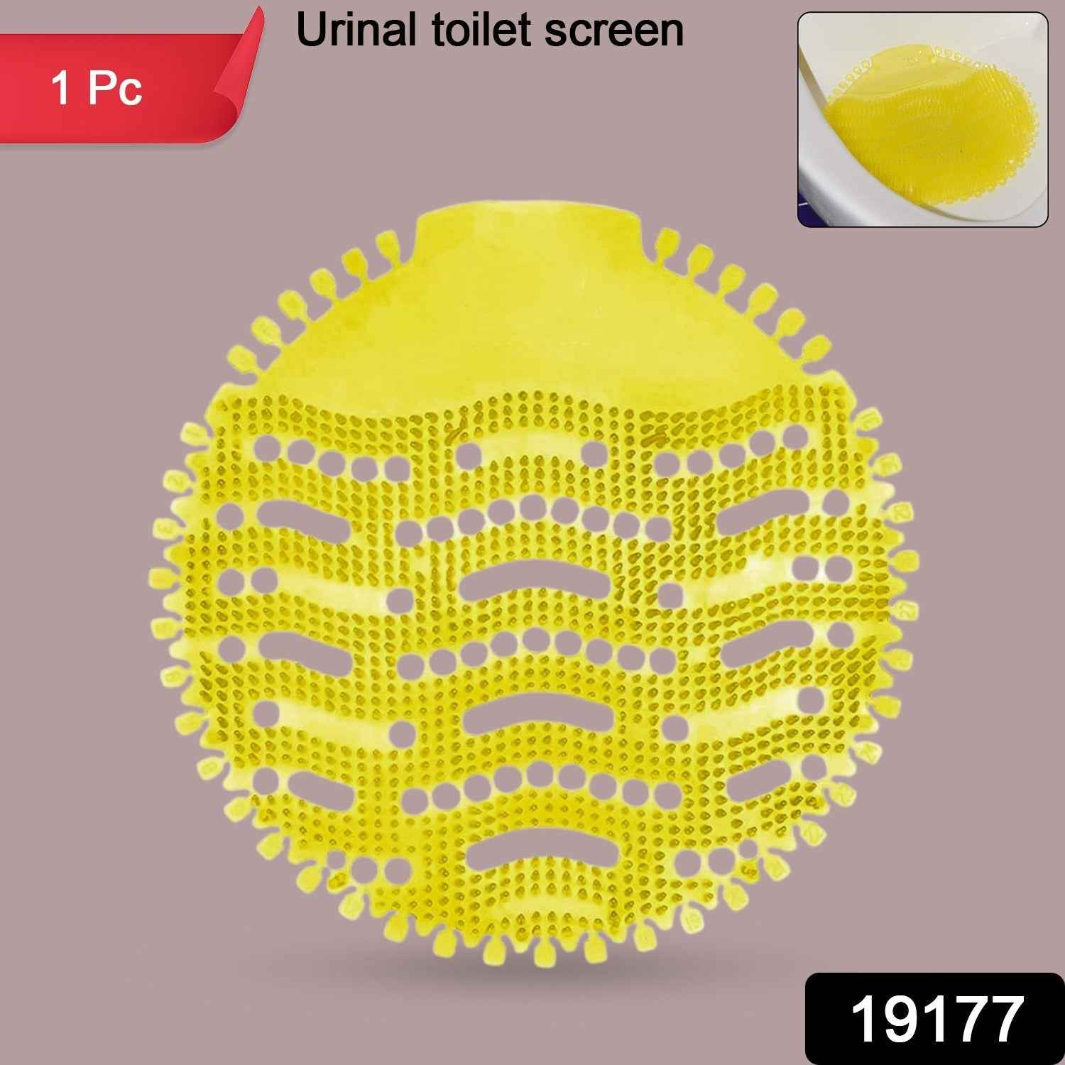 Urinal Screen Deodorizer Mat – Long-Lasting Odor Control & Anti-Splash