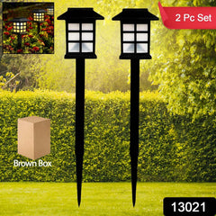 Solar Garden Lights – Waterproof Outdoor Landscape (2-Pack) | Garden Vera