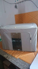 Storage Box with Lid with Window – Durable & Moisture-Proof Organizer