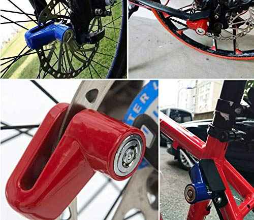 Motorcycle Disc Lock – Heavy Duty Anti-Theft Wheel Security | AutoSafeo