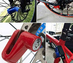Motorcycle Disc Lock – Heavy Duty Anti-Theft Wheel Security | AutoSafeo