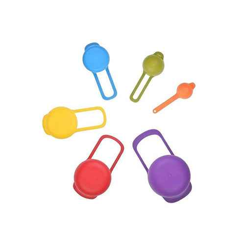 Plastic Measuring Spoons – 6-Piece Set | Bake & Dwell