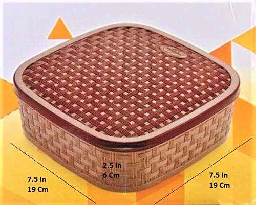 Masala Dabba – 7-in-1 Spice Storage Box | Lunchie Bunchie