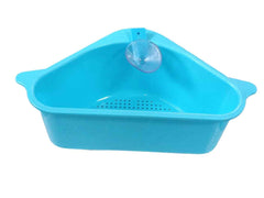 Sink Drainer Shelf – Corner Kitchen Organizer | Organivo